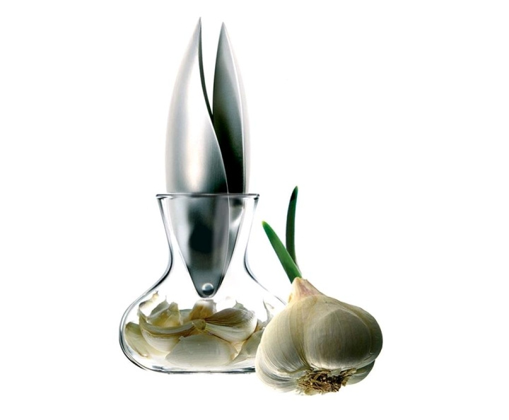 Eva Solo Garlic Press in the group HOME, HOUSEHOLD & GARDEN / Kitchen utensils / Other kitchen tools at TP E-commerce Nordic AB (D28499)