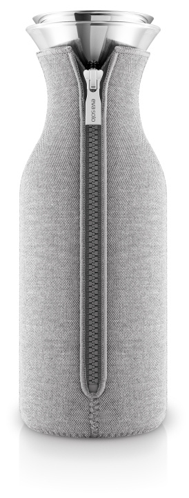 Eva Solo Fridge Carafe - Woven Light Grey in the group HOME, HOUSEHOLD & GARDEN / Kitchen utensils / Wine & Drink accessories at TP E-commerce Nordic AB (D28501)