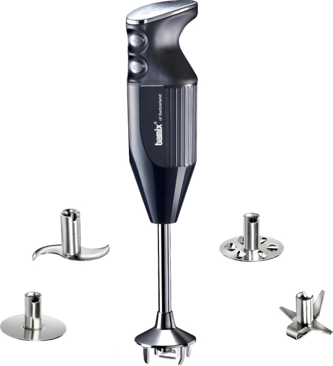Bamix M300 Maxx Handblender - Black in the group HOME, HOUSEHOLD & GARDEN / Household appliances / Food processor & Kitchen appliances / Hand blenders at TP E-commerce Nordic AB (D28505)