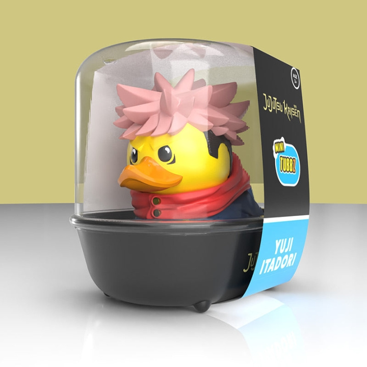 Numskull JUJUTSU KAISEN TUBBZ MINI YUJI ITADORI in the group TOYS, KIDS & BABY PRODUCTS / Toys / Figures, Miniatures & accessories at TP E-commerce Nordic AB (D28511)