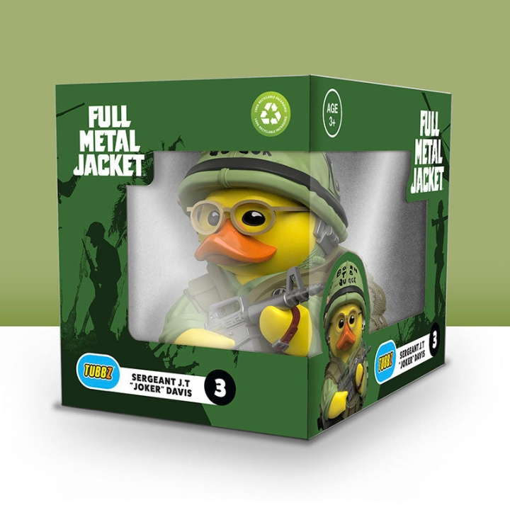 Numskull KUBRICK FULL METAL JACKET TUBBZ BOXED SGT J.T DAVIS in the group TOYS, KIDS & BABY PRODUCTS / Toys / Figures, Miniatures & accessories at TP E-commerce Nordic AB (D28522)