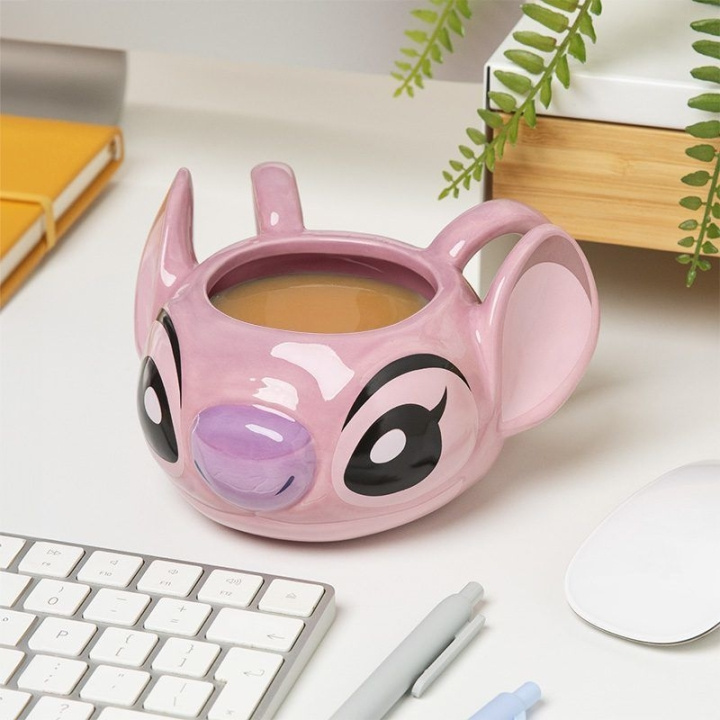 Paladone Angel Shaped Mug in the group Sport, leisure & Hobby / Fun stuff / Cups at TP E-commerce Nordic AB (D28529)