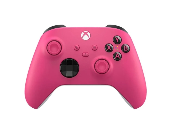 Microsoft Xbox X Wireless Controller - Deep Pink in the group HOME ELECTRONICS / Game consoles & Accessories / Xbox Series X at TP E-commerce Nordic AB (D28536)