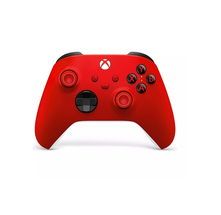 Microsoft Xbox X Wireless Controller - Red/White in the group HOME ELECTRONICS / Game consoles & Accessories / Xbox Series X at TP E-commerce Nordic AB (D28537)