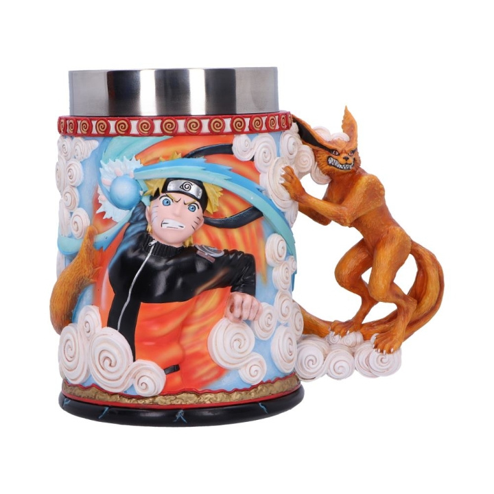 Nemesis Now Naruto Tankard in the group Sport, leisure & Hobby / Fun stuff / Collector\'s items at TP E-commerce Nordic AB (D28538)