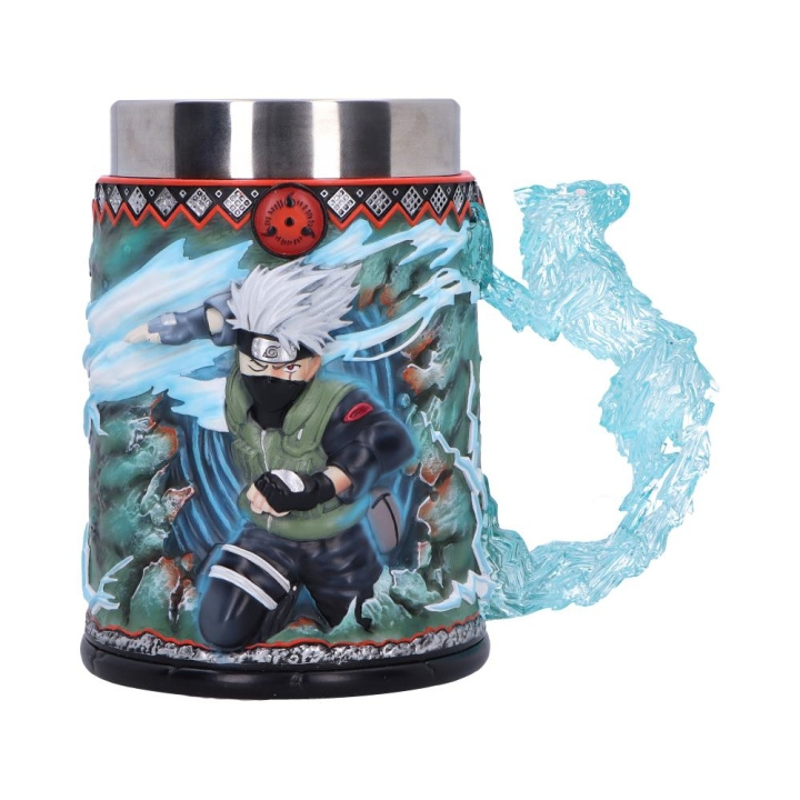 Nemesis Now Naruto - Kakashi Tankard in the group Sport, leisure & Hobby / Fun stuff / Collector\'s items at TP E-commerce Nordic AB (D28539)