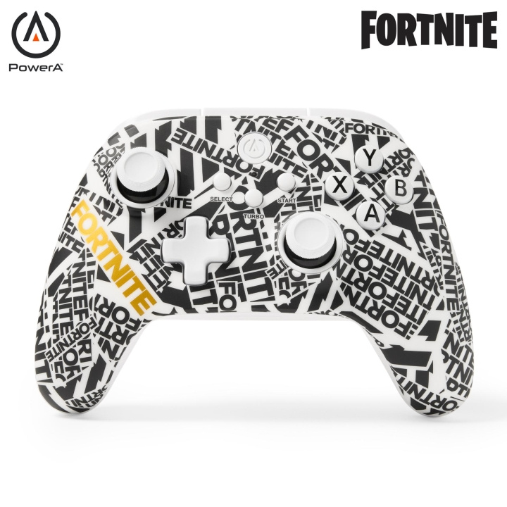 PowerA - Cloud Wireless Controller - Fortnite Edition/ PC in the group HOME ELECTRONICS / Game consoles & Accessories / Nintendo Switch at TP E-commerce Nordic AB (D28548)