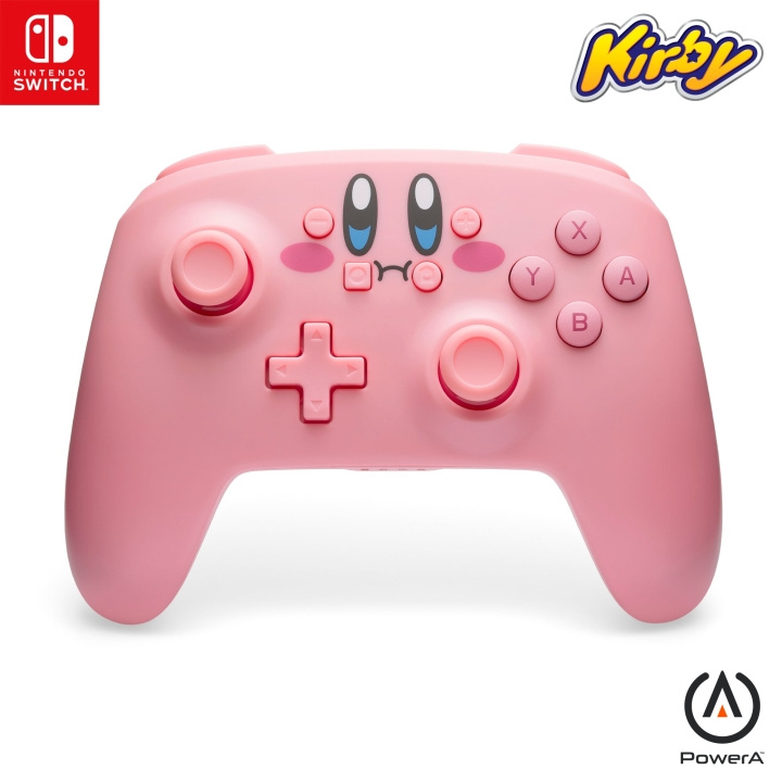 PowerA Wireless Controller - Kirby Mouthful/ Nintendo Switch in the group HOME ELECTRONICS / Game consoles & Accessories / Nintendo Switch at TP E-commerce Nordic AB (D28550)