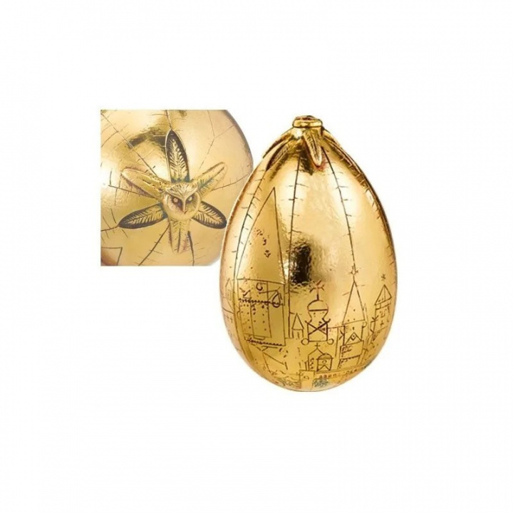 Noble Collection HP - Golden Egg Prop Replica in the group Sport, leisure & Hobby / Fun stuff / Collector\'s items at TP E-commerce Nordic AB (D28557)