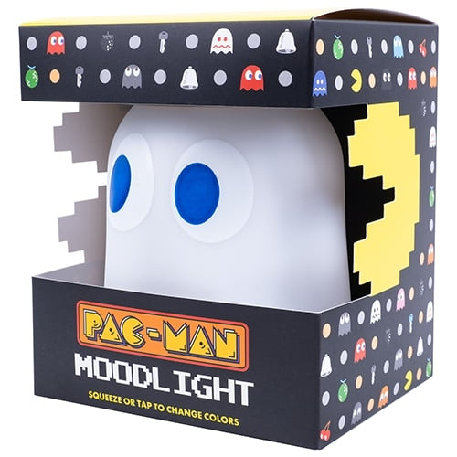 Fizz Creations PAC-MAN Colour Changing Mood Light - 3.9 inches in the group HOME ELECTRONICS / Lighting / Table lamps at TP E-commerce Nordic AB (D28560)