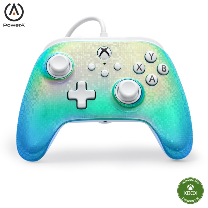 PowerA Power A - Advantage Wired Controller - Disco Ball/ Xbox Series X in the group HOME ELECTRONICS / Game consoles & Accessories / Xbox Series X at TP E-commerce Nordic AB (D28561)