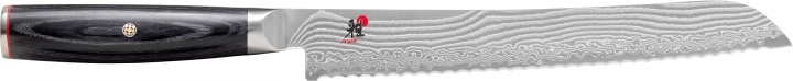 Miyabi 5000 FC-D Bread knife, serrated edge - Sort - 24 cm in the group HOME, HOUSEHOLD & GARDEN / Kitchen utensils / Kitchen knives & Knife sharpeners at TP E-commerce Nordic AB (D28566)