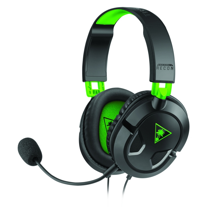 Turtle Beach Recon 50X Stereo Gaming Headset in the group COMPUTERS & PERIPHERALS / GAMING / Headset at TP E-commerce Nordic AB (D28570)