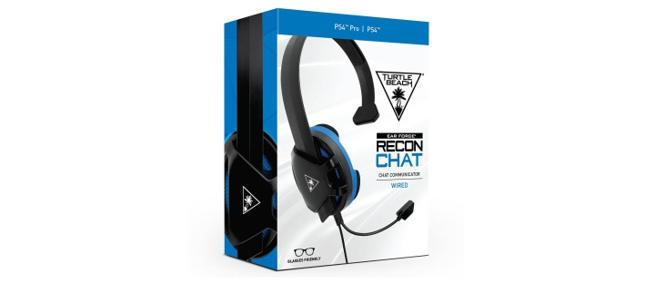 Turtle Beach Recon Chat Wired Gaming Headset (Playstation 4) in the group COMPUTERS & PERIPHERALS / GAMING / Headset at TP E-commerce Nordic AB (D28572)