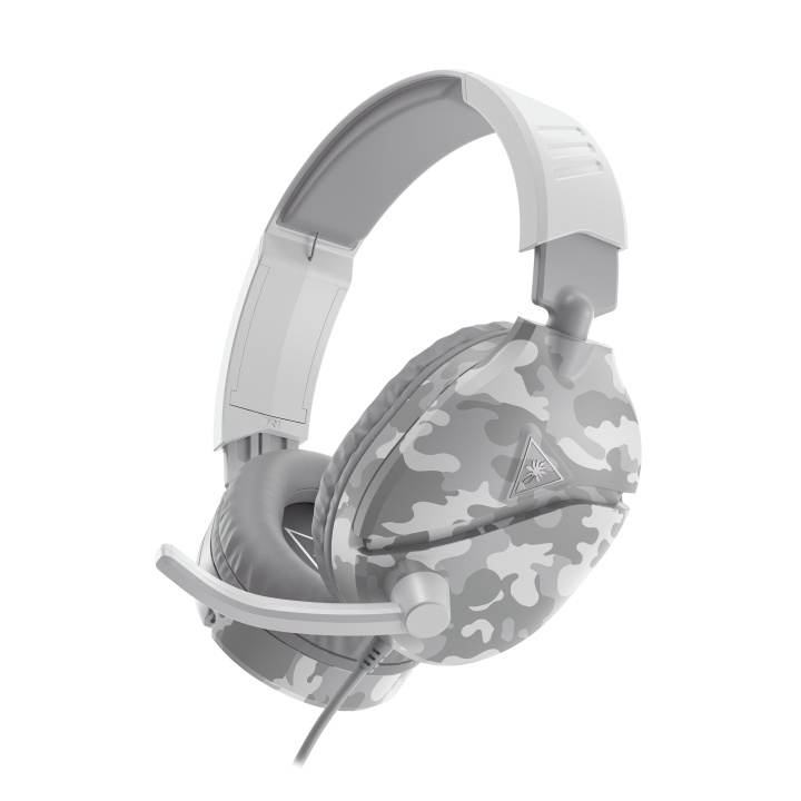 Turtle Beach Recon 70 Arctic Camo in the group COMPUTERS & PERIPHERALS / GAMING / Headset at TP E-commerce Nordic AB (D28575)