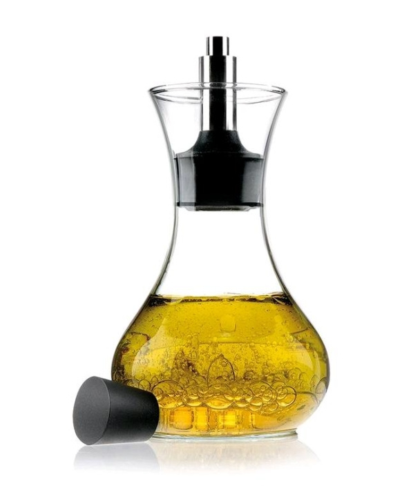 Eva Solo Dressing Shaker 0.25 L Borosilicate Glass with Drip-Free Spout – Elegant & Practical in the group HOME, HOUSEHOLD & GARDEN / Kitchen utensils / Other kitchen tools at TP E-commerce Nordic AB (D28579)