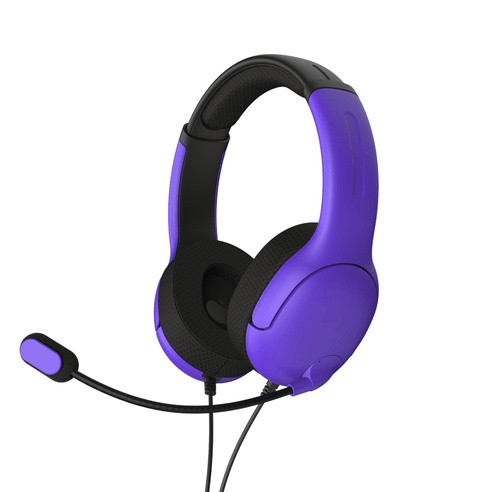 PDP Gaming AIRLITE WIRED STEREO HEADSET FOR PLAYSTATION - ULTRA VIOLET in the group COMPUTERS & PERIPHERALS / GAMING / Headset at TP E-commerce Nordic AB (D28582)