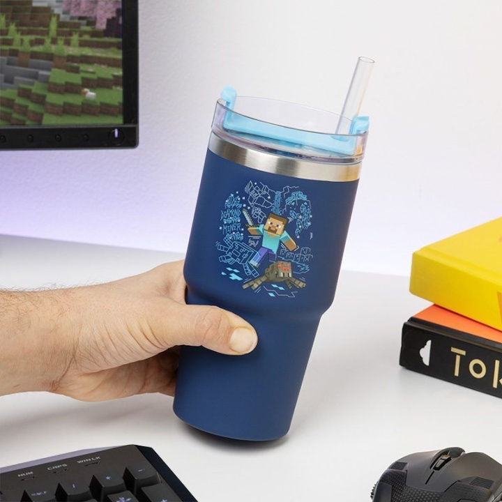 Paladone Minecraft Gamer Cup in the group TOYS, KIDS & BABY PRODUCTS / Eat & Drink / Baby bottle & Accessories at TP E-commerce Nordic AB (D28585)