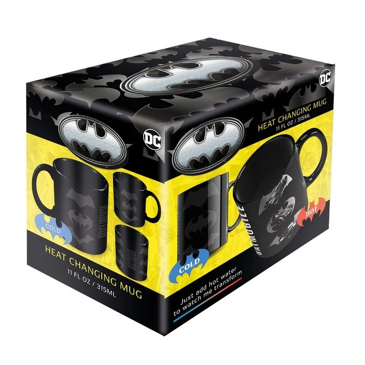Pyramid International BATMAN HEAT CHANGE MUG in the group Sport, leisure & Hobby / Fun stuff / Cups at TP E-commerce Nordic AB (D28592)