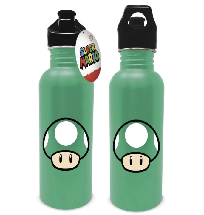 Pyramid International NINTENDO (MUSHROOM) METAL CANTEEN BOTTLE in the group TOYS, KIDS & BABY PRODUCTS / Eat & Drink / Baby bottle & Accessories at TP E-commerce Nordic AB (D28593)