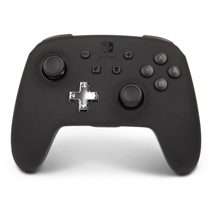 PowerA Enhanced - Wireless Controller – Black/ Nintendo Switch in the group HOME ELECTRONICS / Game consoles & Accessories / Nintendo Switch at TP E-commerce Nordic AB (D28597)