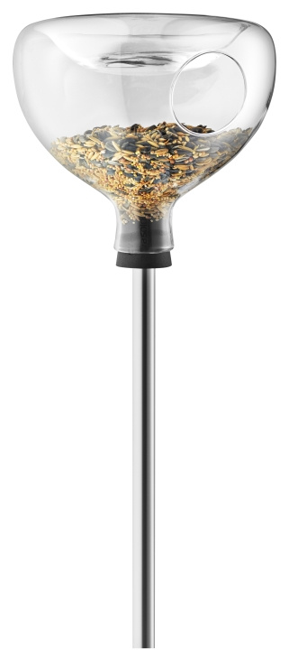 Eva Solo Glass Bird Feeder With Bird Bath in the group Sport, leisure & Hobby / Fun stuff / Smart home at TP E-commerce Nordic AB (D28601)