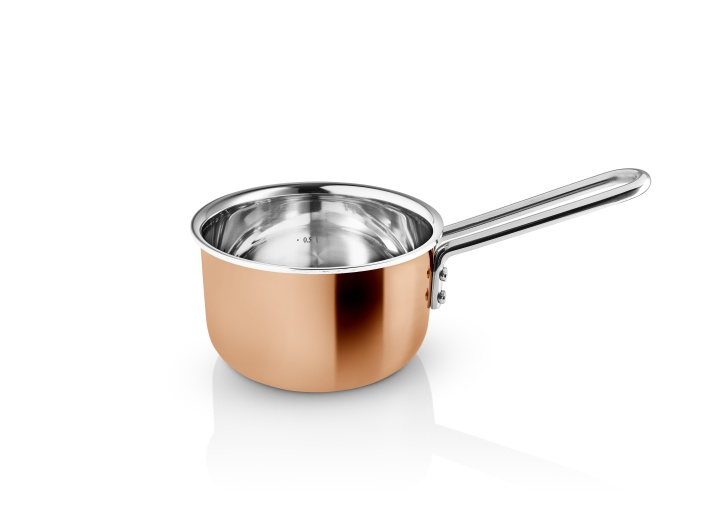 Eva Solo Copper Saucepan - 1 L in the group HOME, HOUSEHOLD & GARDEN / Kitchen utensils / Pots & Pans at TP E-commerce Nordic AB (D28603)