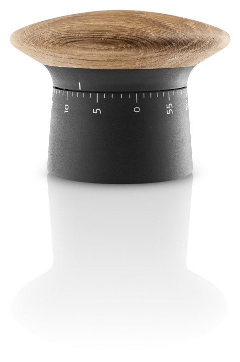 Eva Solo Nordic kitchen Timer - Black - Ø9 cm in the group HOME, HOUSEHOLD & GARDEN / Kitchen utensils / Other kitchen tools at TP E-commerce Nordic AB (D28604)