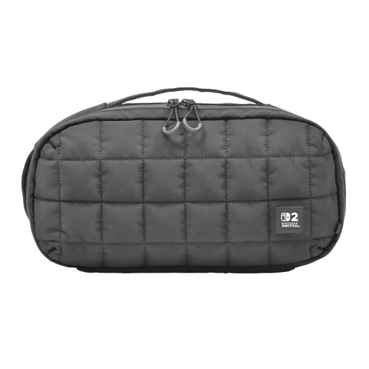 Hori Puff Pouch - Black - Mid-size in the group HOME ELECTRONICS / Game consoles & Accessories / Nintendo Switch 2 at TP E-commerce Nordic AB (D28606)