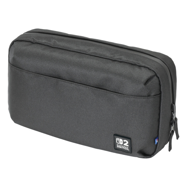 Hori Reversible Travel Pouch - Black - Mid-size in the group HOME ELECTRONICS / Game consoles & Accessories / Nintendo Switch 2 at TP E-commerce Nordic AB (D28608)