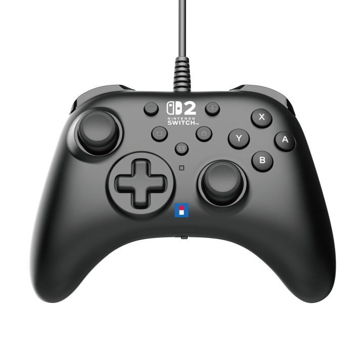 Hori HORIPAD Turbo - Black - Dark Grey in the group HOME ELECTRONICS / Game consoles & Accessories / Nintendo Switch 2 at TP E-commerce Nordic AB (D28609)