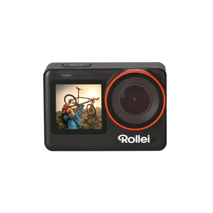 Rollei Actioncam One with 4K/60FPS in the group Sport, leisure & Hobby / Action cameras & Accessories / Action cameras at TP E-commerce Nordic AB (D28610)