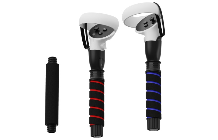 Maxx Tech VR Beat Saber Meta Quest 2&3/3S in the group HOME ELECTRONICS / Game consoles & Accessories / Sony PlayStation 5 at TP E-commerce Nordic AB (D28625)