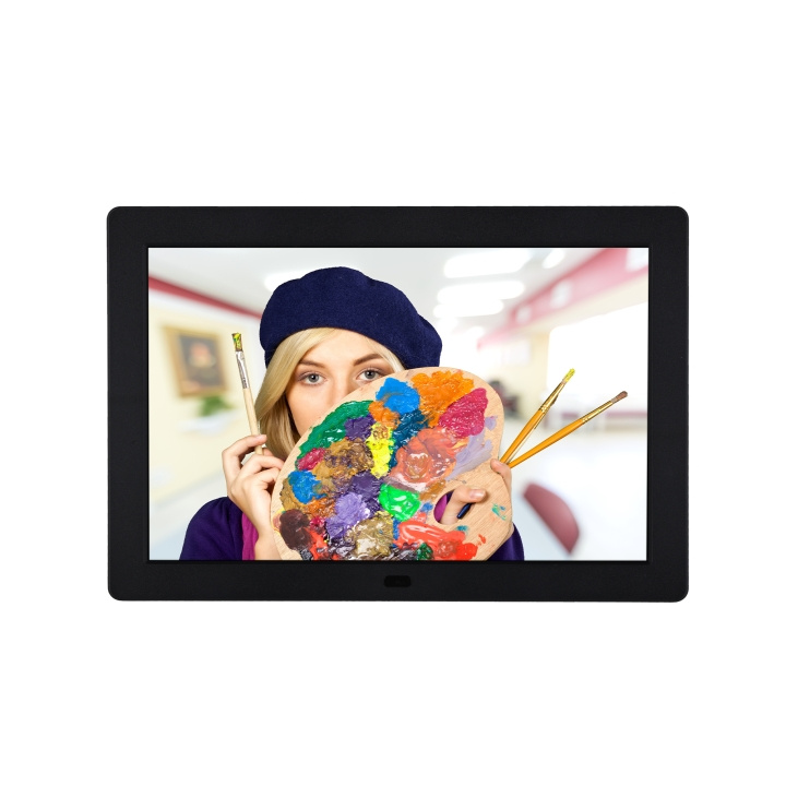 Rollei Digital picture frame - 8 Diagonal - SD card slot - Model: Pissarro DPF-880 - 8 inches in the group HOME ELECTRONICS / Photo & Video / Photo equipment at TP E-commerce Nordic AB (D28626)