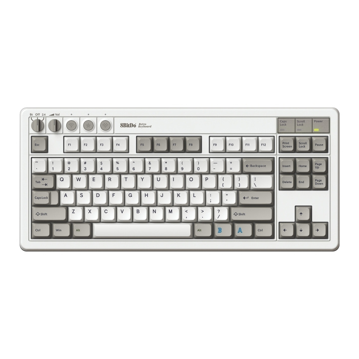 8Bitdo Mechanical Keyboard M Ed in the group COMPUTERS & PERIPHERALS / GAMING / Keyboards at TP E-commerce Nordic AB (D28631)