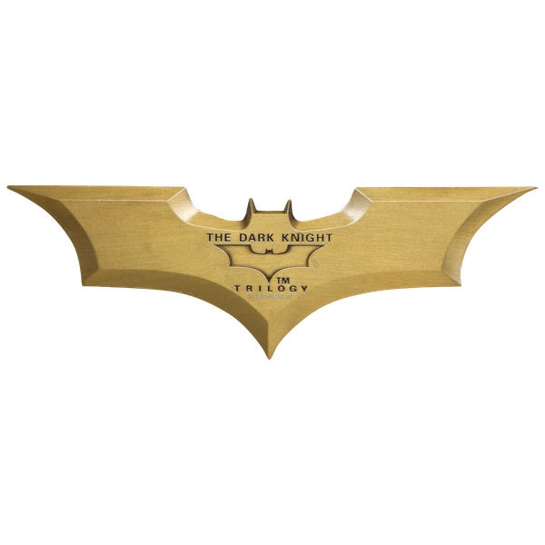 Fanatik DC The Dark Knight Limited Edition Replica Batarang in the group Sport, leisure & Hobby / Fun stuff / Collector\'s items at TP E-commerce Nordic AB (D28652)