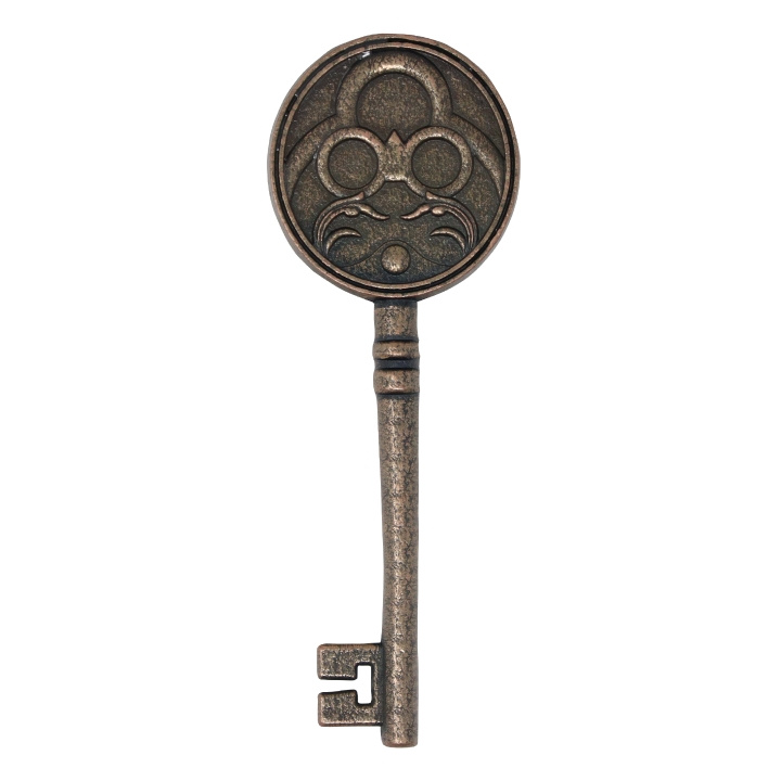 Fanatik Resident Evil Village Limited Edition Replica Insignia Key in the group Sport, leisure & Hobby / Fun stuff / Collector\'s items at TP E-commerce Nordic AB (D28653)