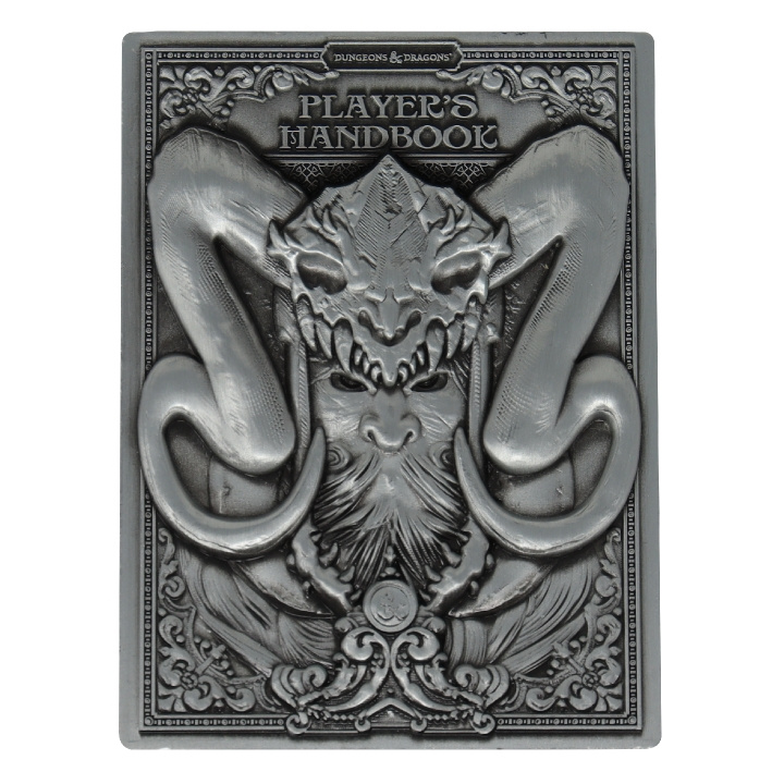 Fanatik Dungeons & Dragons Limited Edition Players Handbook Ingot in the group Sport, leisure & Hobby / Fun stuff / Collector\'s items at TP E-commerce Nordic AB (D28654)