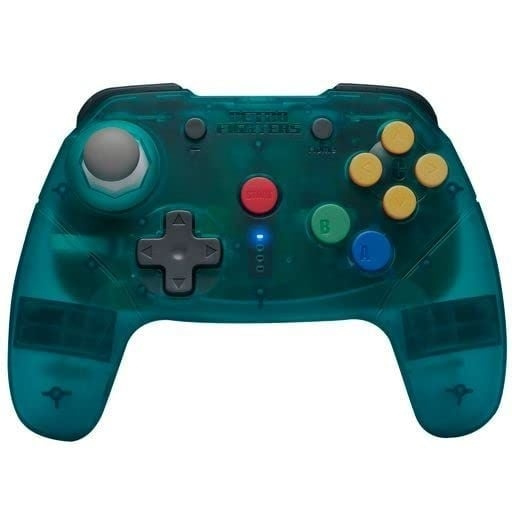 Retro-Fighters Brawler64 Bluetooth NSO - Blue in the group HOME ELECTRONICS / Game consoles & Accessories / Nintendo Switch at TP E-commerce Nordic AB (D28656)