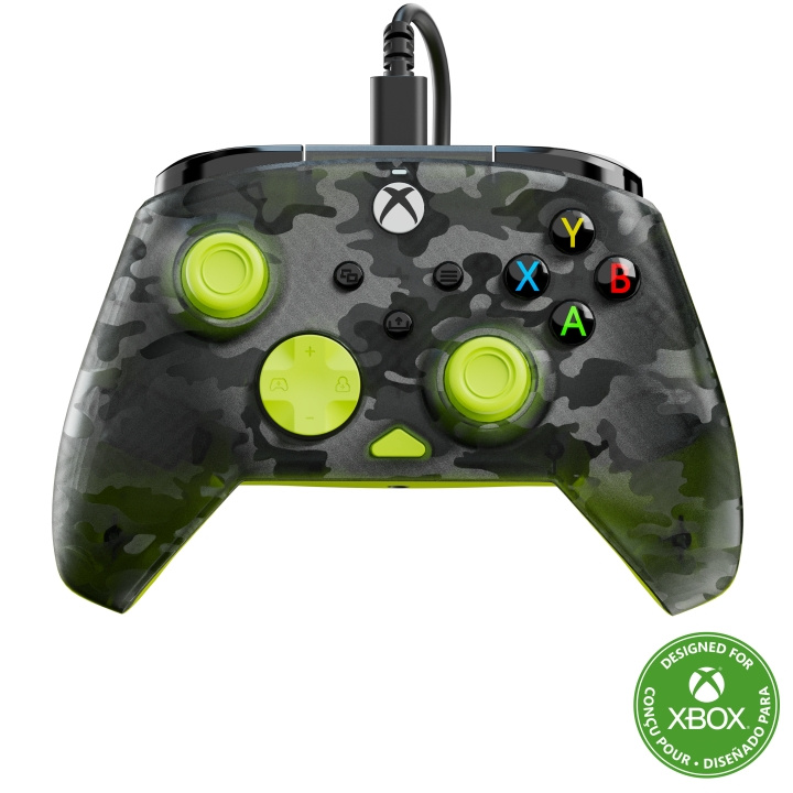 Turtle Beach ® Rematch™ Core – Ghost Black Camo/Yellow in the group HOME ELECTRONICS / Game consoles & Accessories / Xbox Series X at TP E-commerce Nordic AB (D28660)