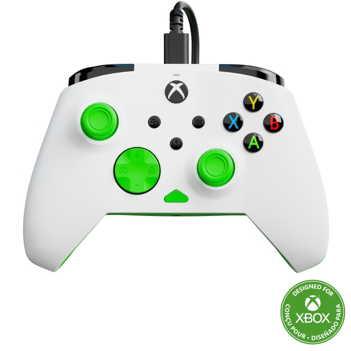 Turtle Beach ® Rematch™ Core – White/Green in the group HOME ELECTRONICS / Game consoles & Accessories / Xbox Series X at TP E-commerce Nordic AB (D28662)