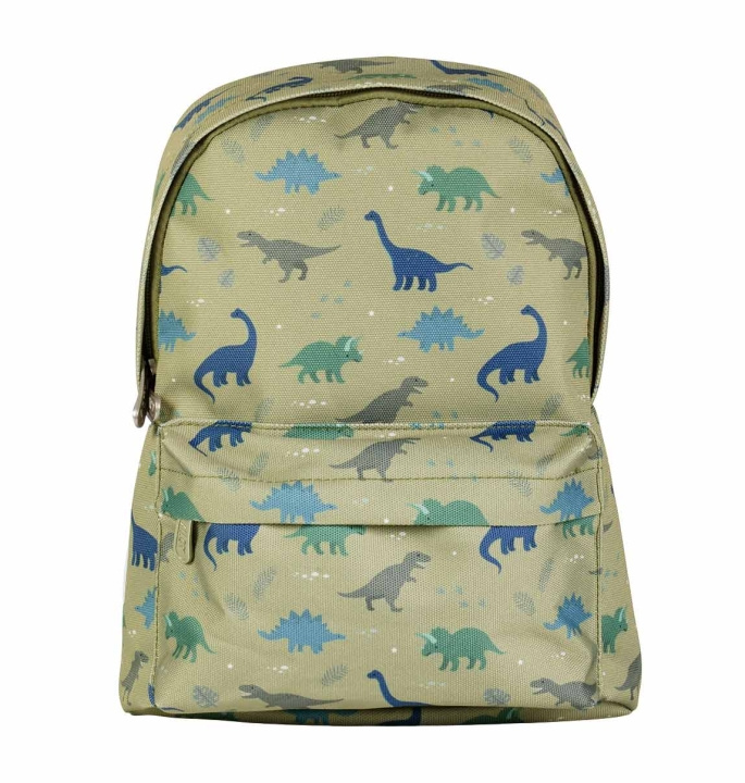 A little lovely company Little Backpack - Dinosaurs - 22 x 30 x 10 cm in the group TOYS, KIDS & BABY PRODUCTS / Travel / Bags for kids / Backpacks at TP E-commerce Nordic AB (D28665)