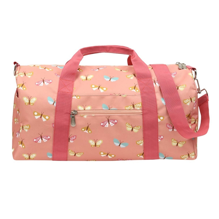 A little lovely company Travel Bag - Butterﬂies - 46 x 25 x 22.5 cm in the group TOYS, KIDS & BABY PRODUCTS / Travel / Bags for kids / Suitcases at TP E-commerce Nordic AB (D28669)