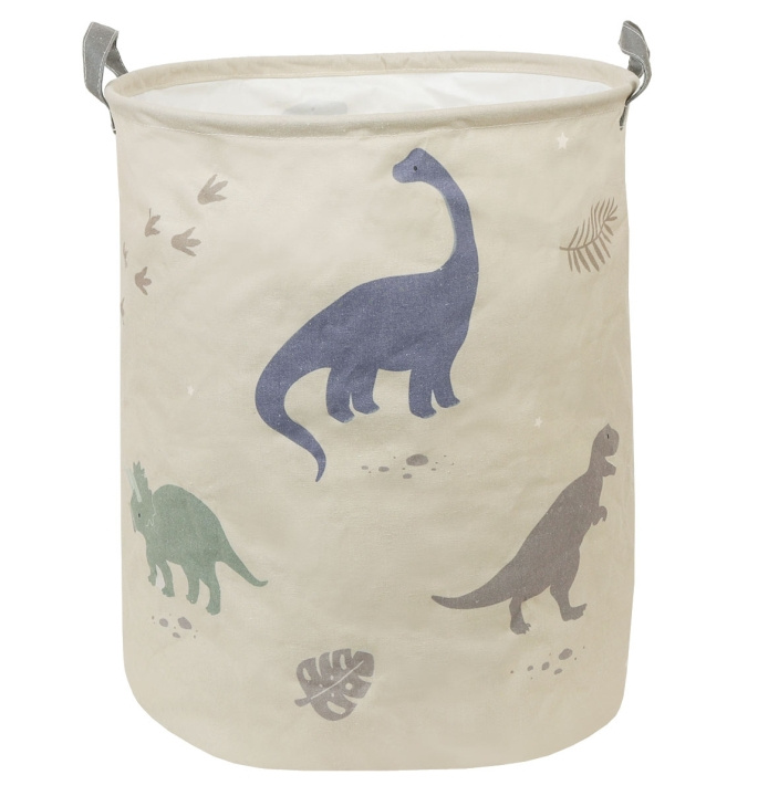 A little lovely company Storage Bag - Dino - 40 x 50 x 40 cm in the group TOYS, KIDS & BABY PRODUCTS / Children\'s room / Storage at TP E-commerce Nordic AB (D28670)