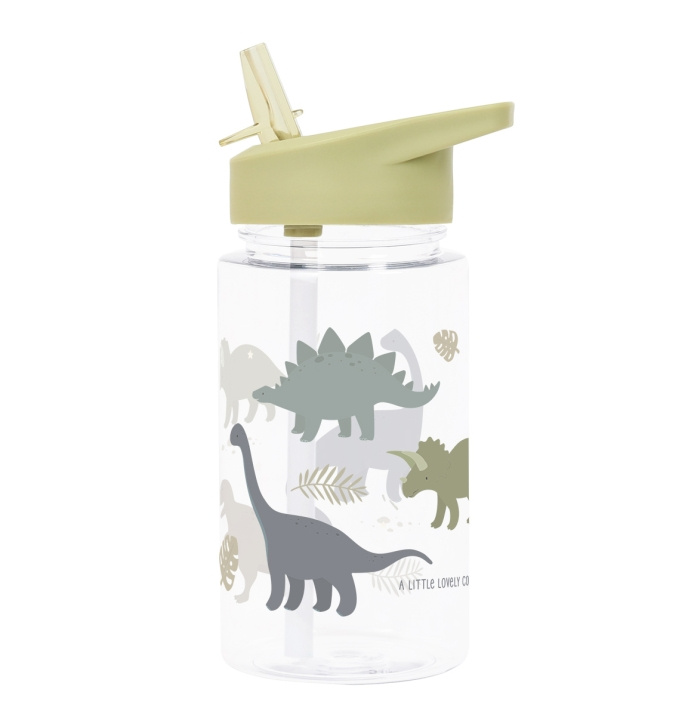 A little lovely company Drink Bottle - Dinosaurs - 7.3 x 16.5 x 7.3 cm in the group TOYS, KIDS & BABY PRODUCTS / Eat & Drink / Baby bottle & Accessories at TP E-commerce Nordic AB (D28673)