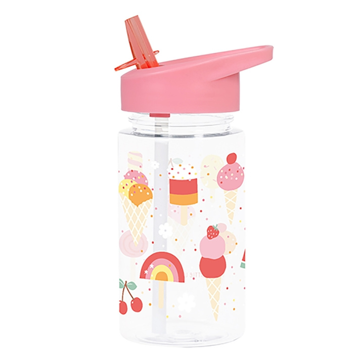 A little lovely company Drink bottle - Icecream (DBICPI65) in the group TOYS, KIDS & BABY PRODUCTS / Eat & Drink / Baby bottle & Accessories at TP E-commerce Nordic AB (D28675)