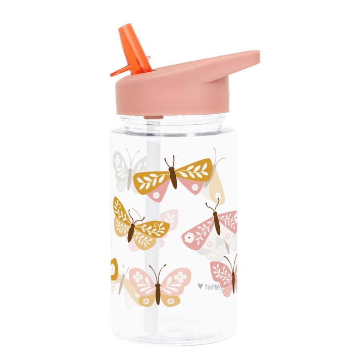 A little lovely company Drink bottle - Butterﬂies - 7.3 x 16.5 x 7.3 cm in the group TOYS, KIDS & BABY PRODUCTS / Eat & Drink / Baby bottle & Accessories at TP E-commerce Nordic AB (D28676)
