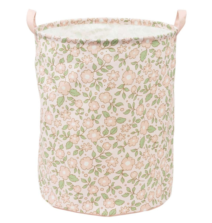 A little lovely company Storage bag - Blossom Pink - 40 x 50 x 40 cm in the group TOYS, KIDS & BABY PRODUCTS / Children\'s room / Storage at TP E-commerce Nordic AB (D28684)