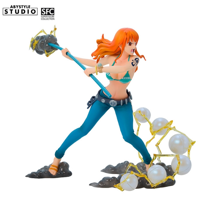 Abysse ONE PIECE - Figurine Nami in the group Sport, leisure & Hobby / Fun stuff / Collector\'s items at TP E-commerce Nordic AB (D28688)