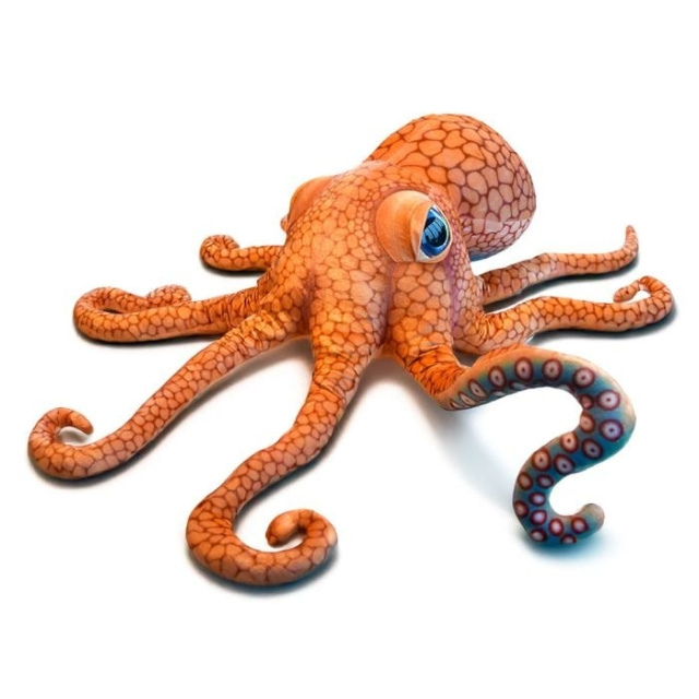 MikaMax Giant Octopus in the group TOYS, KIDS & BABY PRODUCTS / Baby toys / stuffed animals at TP E-commerce Nordic AB (D28689)